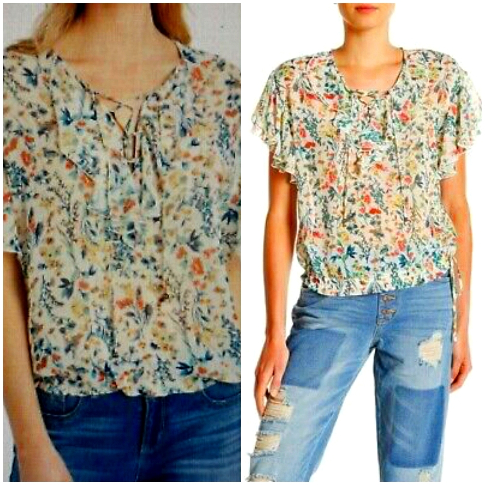 JESSICA  SIMPSON  TOP